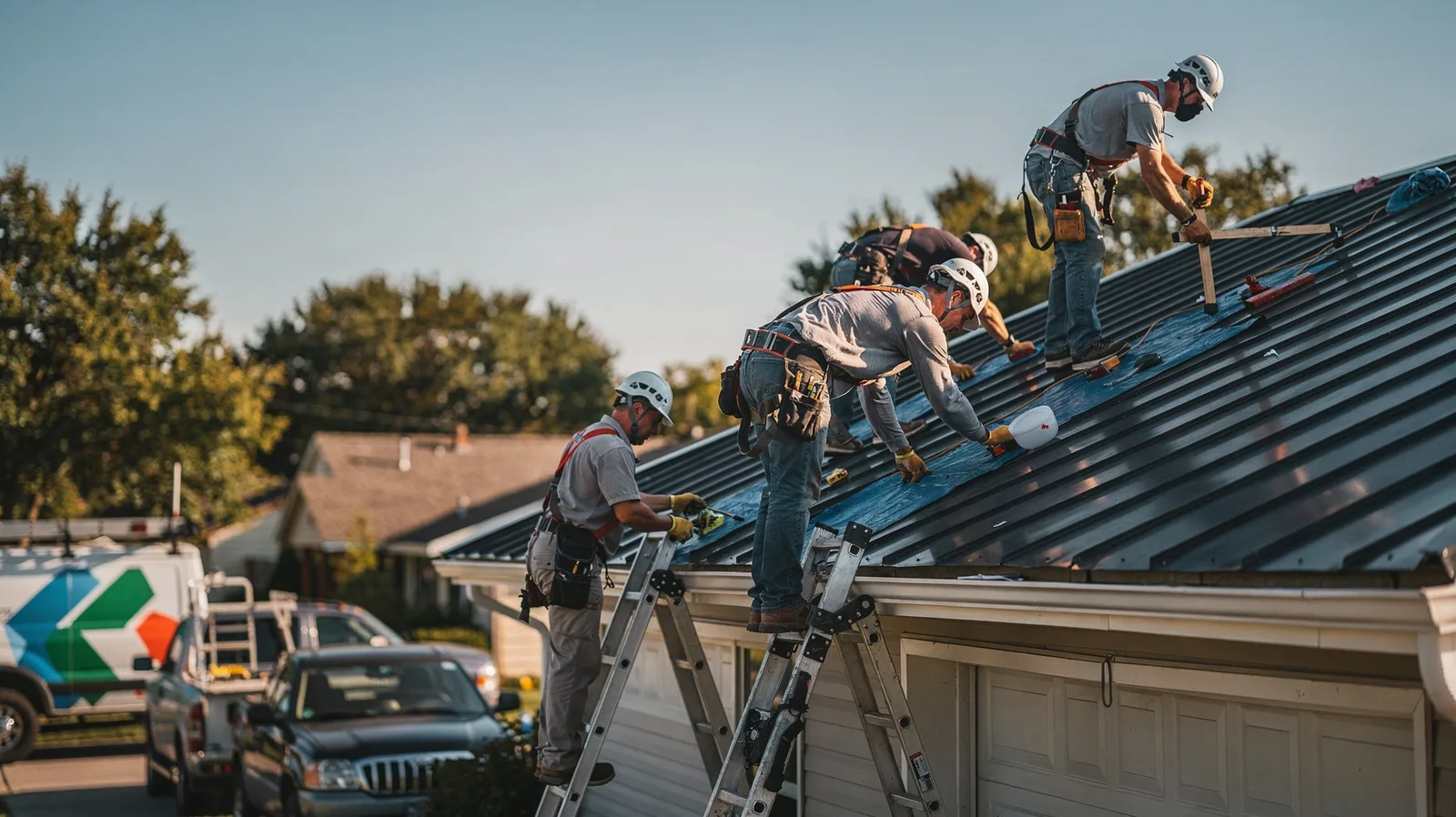 Metal Roof Installation in Center, KY near me
